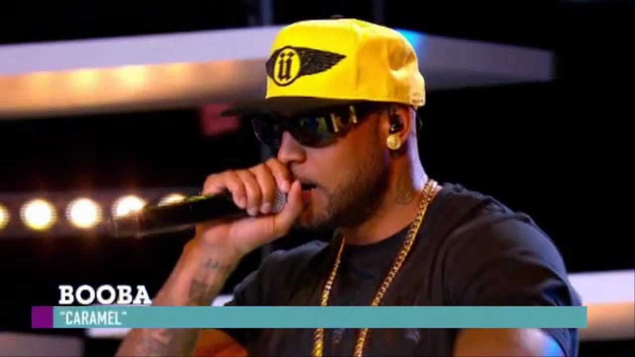 TALLAC OFFICIEL booba Caramel - Live - Le Grand Journal - YouTube