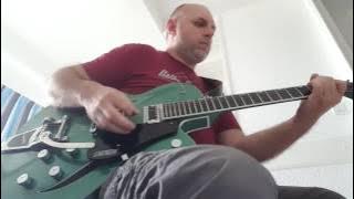 The Hillbilly Moon Explosion - My Love For Evermore (Sparky) (guitar cover)