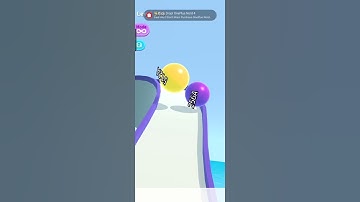 How to play Ball Run 2048 level 544 #ballrun #5minutestech #level544