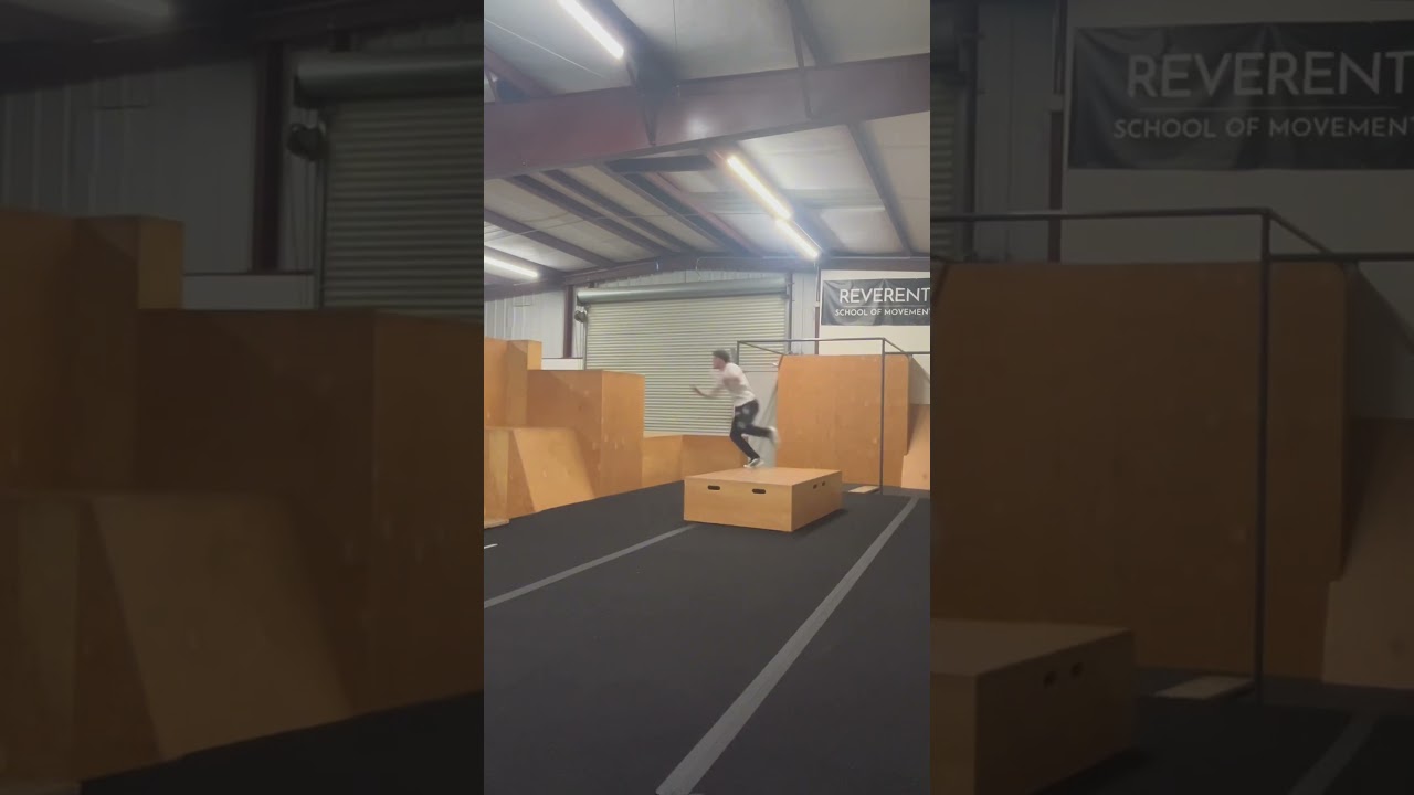 Parkour Speed Training and 10ft Precision