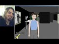 Middle of video