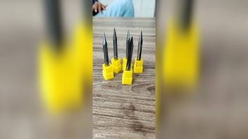 All types cnc bits available endmill and ballnose bits 9888386921