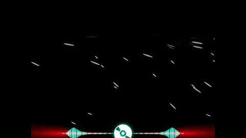 Hiệu ứng video sóng nhạc đĩa quay đập theo nhạc vs hiệu ứng tuyết bay