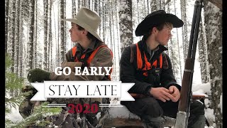 Grandpa's 30-30 Buck- GO EARLY STAY LATE #9