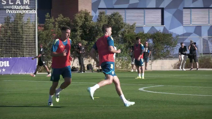 ⚽️ Sesión de entrenamiento llena de balón | Real Zaragoza
