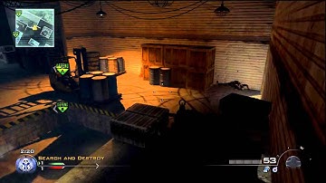 MW2 GB Full Map #22 vs HOST BOOTERS VapulearNs, Rob, Mo7z & Defextz