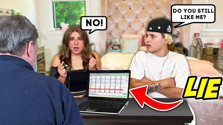 LIE DETECTOR ON MY EX! (DOES SHE STILL LOVE ME?) | ft. Piper Rockelle