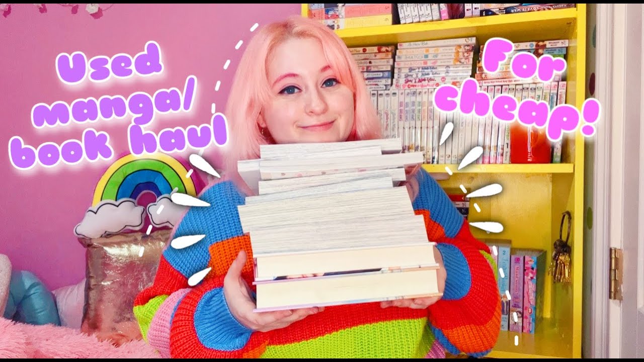 Second Hand Manga/Book Haul!