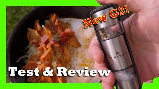 [Product Test & Review] Firebox G2 Micro Salt and Pepper Grinder