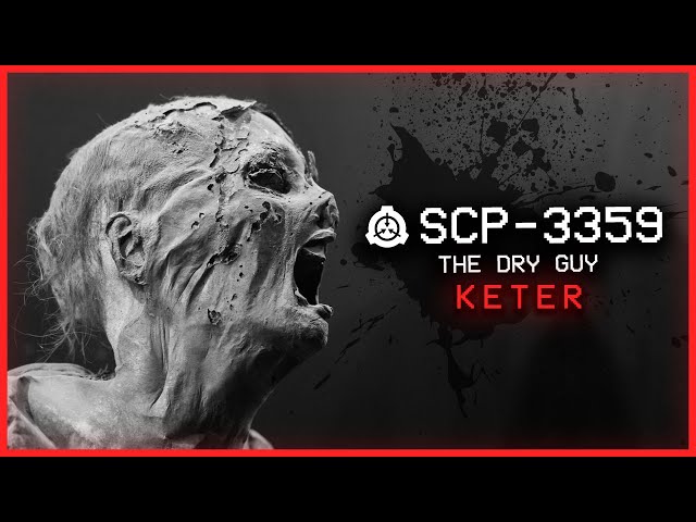 Can You Actually Survive Without Water? - SCP-3359 - The Dry Guy, rock,  food, Egyptian hieroglyphs