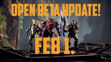 Anthem Open Demo Update