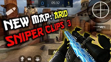 Forward Assault - New Map Arid Sniping Clips #3