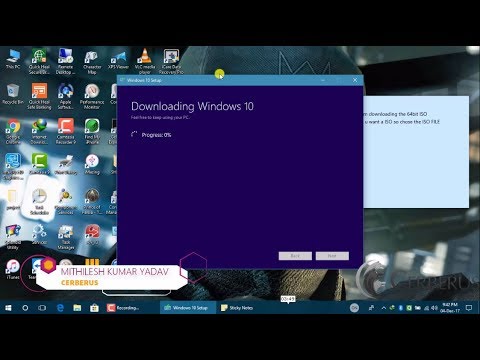 Create Windows 10 Installation Media using the Media Creation Tool ...