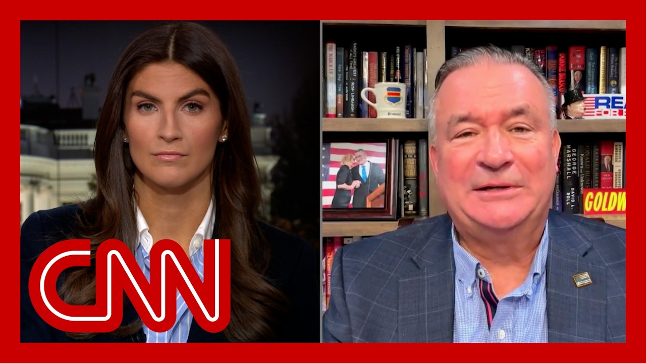 ‘Embarrassing’: GOP lawmaker blasts Trump’s Ukraine peace plan