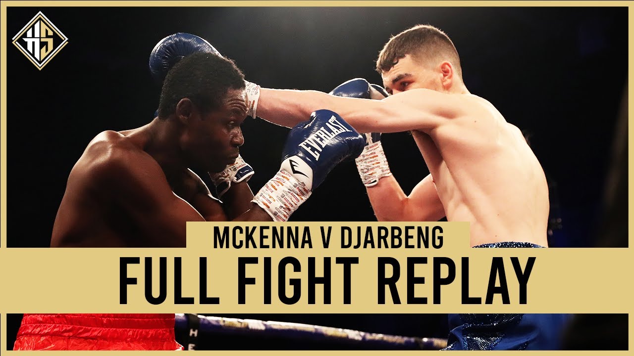 boxing replay full fight free