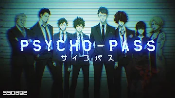 【MAD】Psycho-Pass Opening Season 3『RISE』