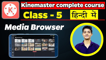Importing Media in Kine Master || Tutorial #5 || Hindi || Mobile Video Editing || IT Guru Shivam