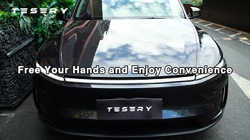 HOW I Made My Tesla Model Y Frunk Automatically Open and Close