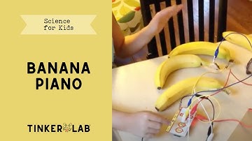 Kid Science: Makey Makey Banana Piano