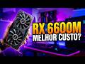 RX 6600m 8GB jieshuo do aliexpress | Unboxing Completo