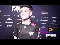 snow on beating Fallen: "He is my inspiration"