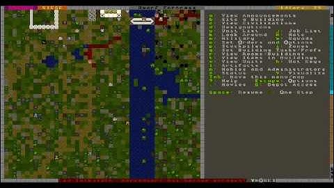 Dwarf Fortress : Small Siege