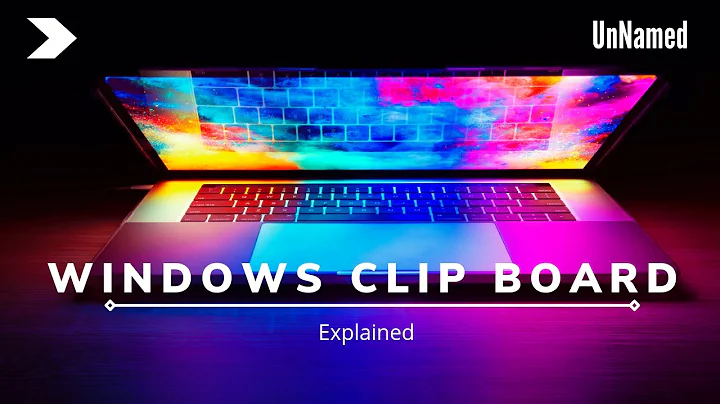 Windows Clipboard - Explained | Pasting In Windows Made Easy | Cool Feature | UnNamed Universe