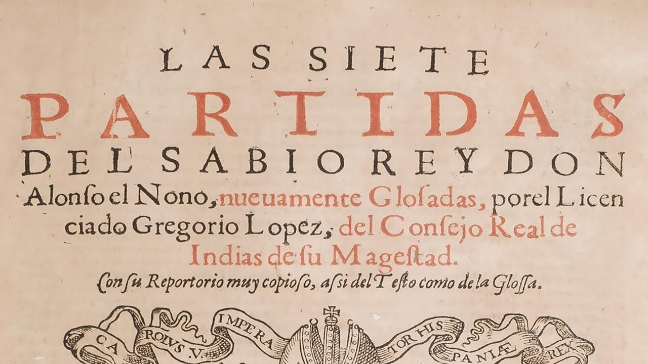 Las Partidas De Alfonso El Sabio
