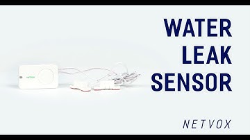 Unboxing: Netvox Indoor Water Leak Sensor