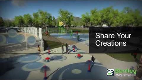 Share your creations with Bentley LumenRT