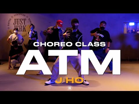 J HO Class | Bree Runway - ATM ft. Missy Elliott | @justjerkacademy ewha