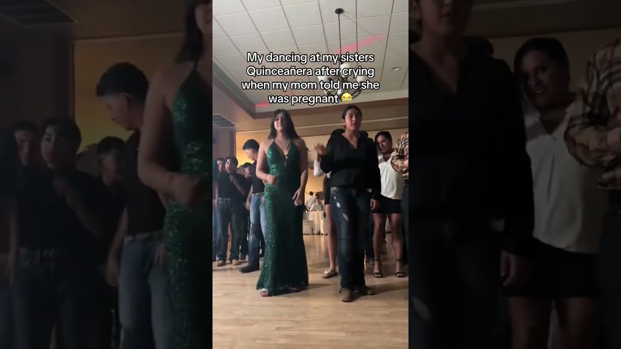 What A Day Quincea Era Quince Pregnancy Surprise