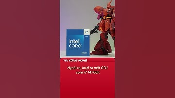 Intel gen 14th Raptor Lake Refresh có gì? #intel14thgen  #intel #corei9 #corei7 #corei914900k