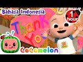 Ucapkan Terima Kasih | CoComelon | Lagu Anak Favorit | Nursery Rhymes Indonesia