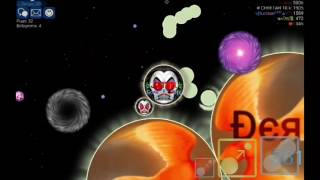 NEBULOUS // SPLITRUN - AWESOME TRICKSPLITS - DESTROY / BEST MOMENTS (agar.io)