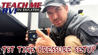 TST Tire Pressure Setup | Teach Me RV!