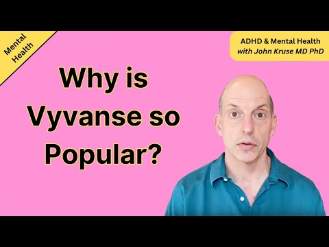 Why is Vyvanse so Popular | ADHD | Episode 82 thumbnail