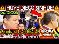 LO ACORRALAN ¡ HUYE Diego Sinhue !