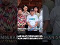 "Dari Istana hingga pelosok Banten, suara dukungan terus mengalir.