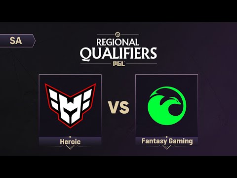 Heroic проти Fantasy Gaming | TI13 Regional Qualifiers - SA