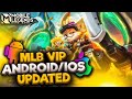 MOD MENU MOBILE LEGENDS ANTIBAN - MAP/ESP/AIM/DRONE AND MORE - MOBILE LEGENDS VIP ⭐ (GAMEPLAY RANK)⭐