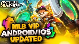 MOD MENU MOBILE LEGENDS ANTIBAN - MAP/ESP/AIM/DRONE AND MORE - MOBILE LEGENDS VIP ⭐ (GAMEPLAY RANK)⭐