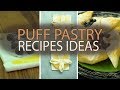 5 Puff Pastry Recipes Ideas