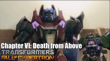 Transformers: Fall of Cybertron - Chapter 6: Death from Above