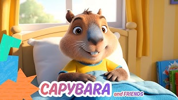 Good Morning Little Capybara | Capybara Nursery Rhymes