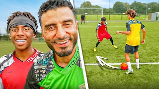 VURIGE VOETBALCHALLENGES MET TILBURG NOORD!