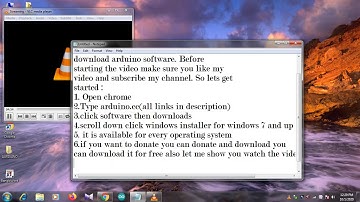how to download arduino software on windows 10 | windows 8.1 | windows 8 | windows 7
