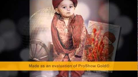 proshow gold effect