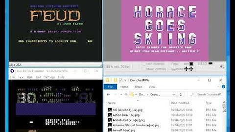 OneLoad64 Games Collection Demo (Commodore 64 / C64)