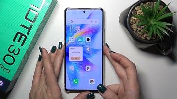 How to Turn On AOD on INFINIX Note 30 Pro?